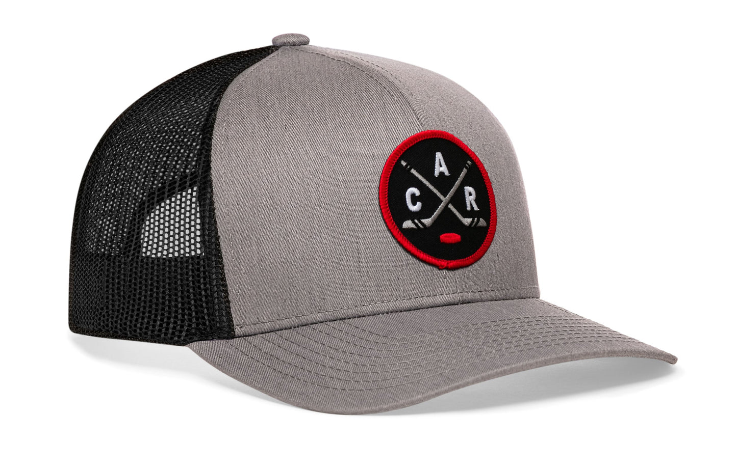 Carolina Hockey Trucker Hat  |  Black CAR X Snapback
