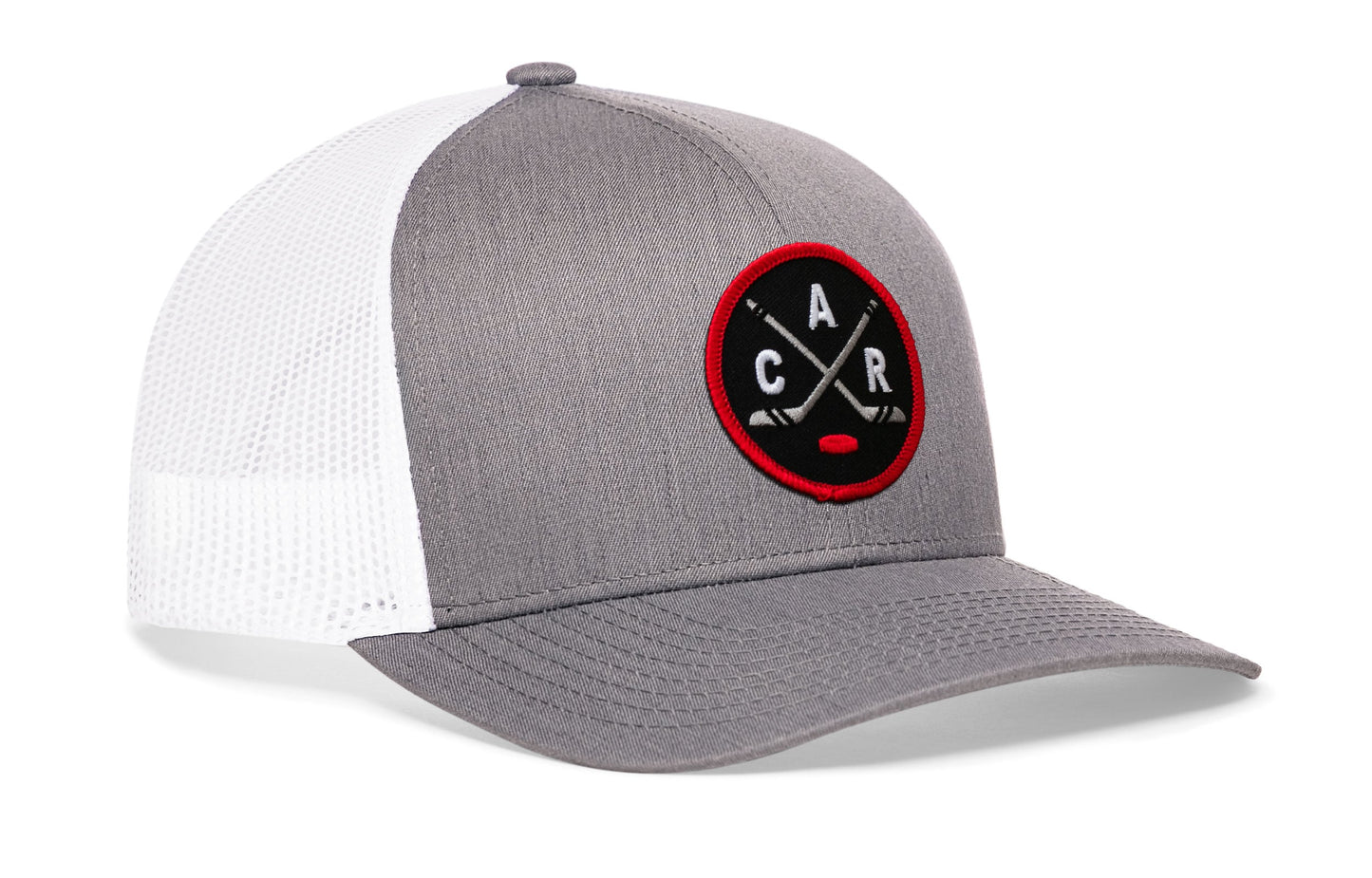 Carolina Hockey Trucker Hat  |  Black CAR X Snapback