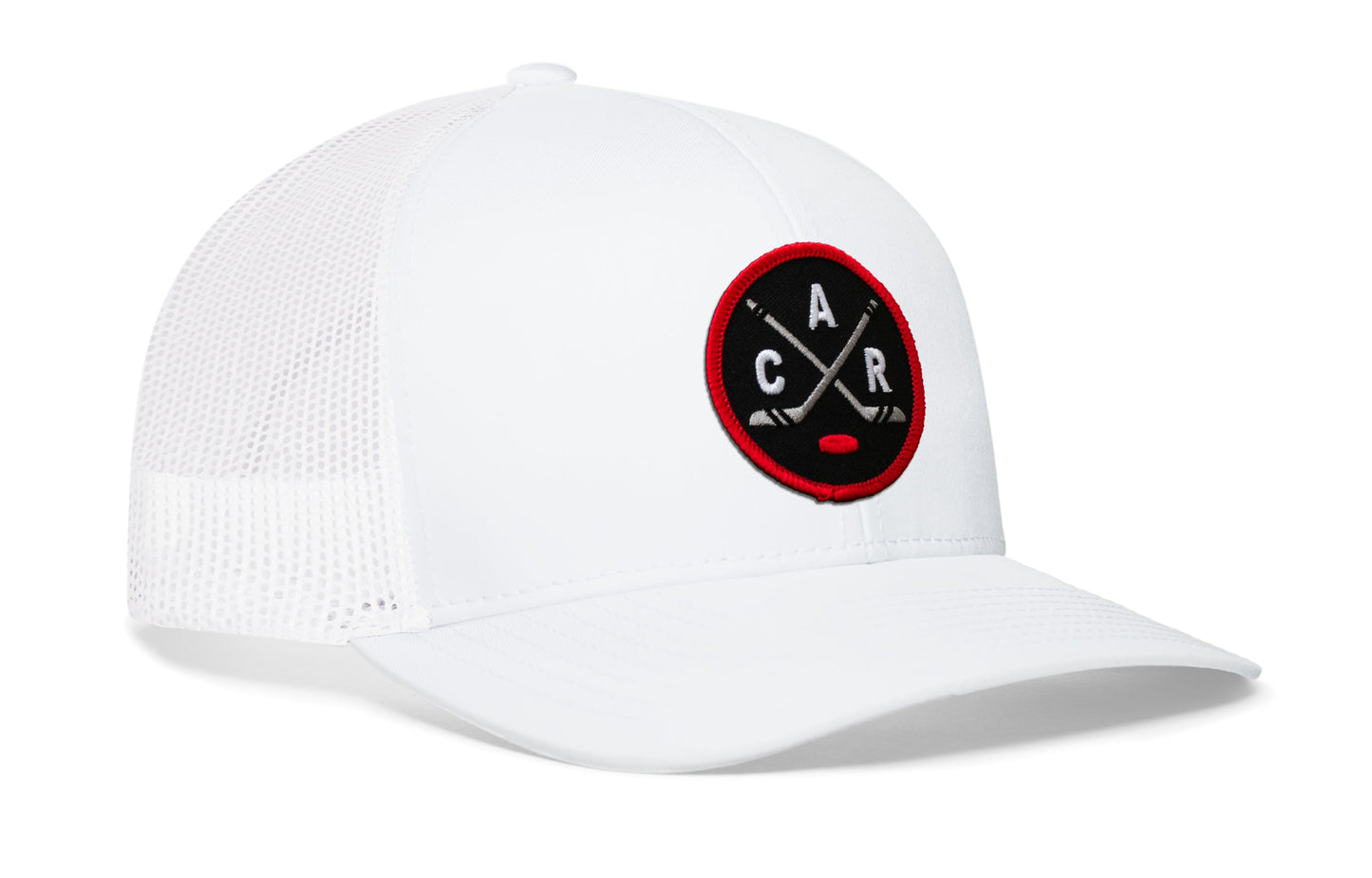 Carolina Hockey Trucker Hat  |  Black CAR X Snapback