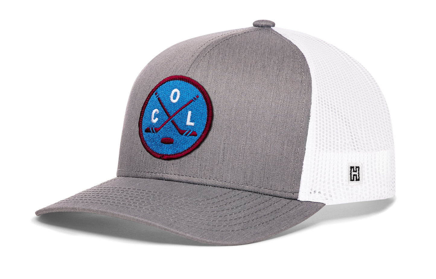 Colorado Hockey Trucker Hat  |  COL X Snapback