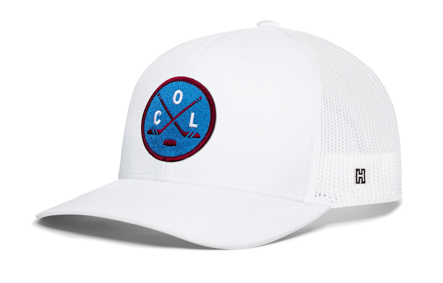 Colorado Hockey Trucker Hat  |  COL X Snapback