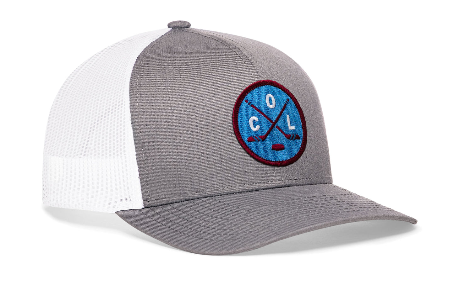 Colorado Hockey Trucker Hat  |  COL X Snapback