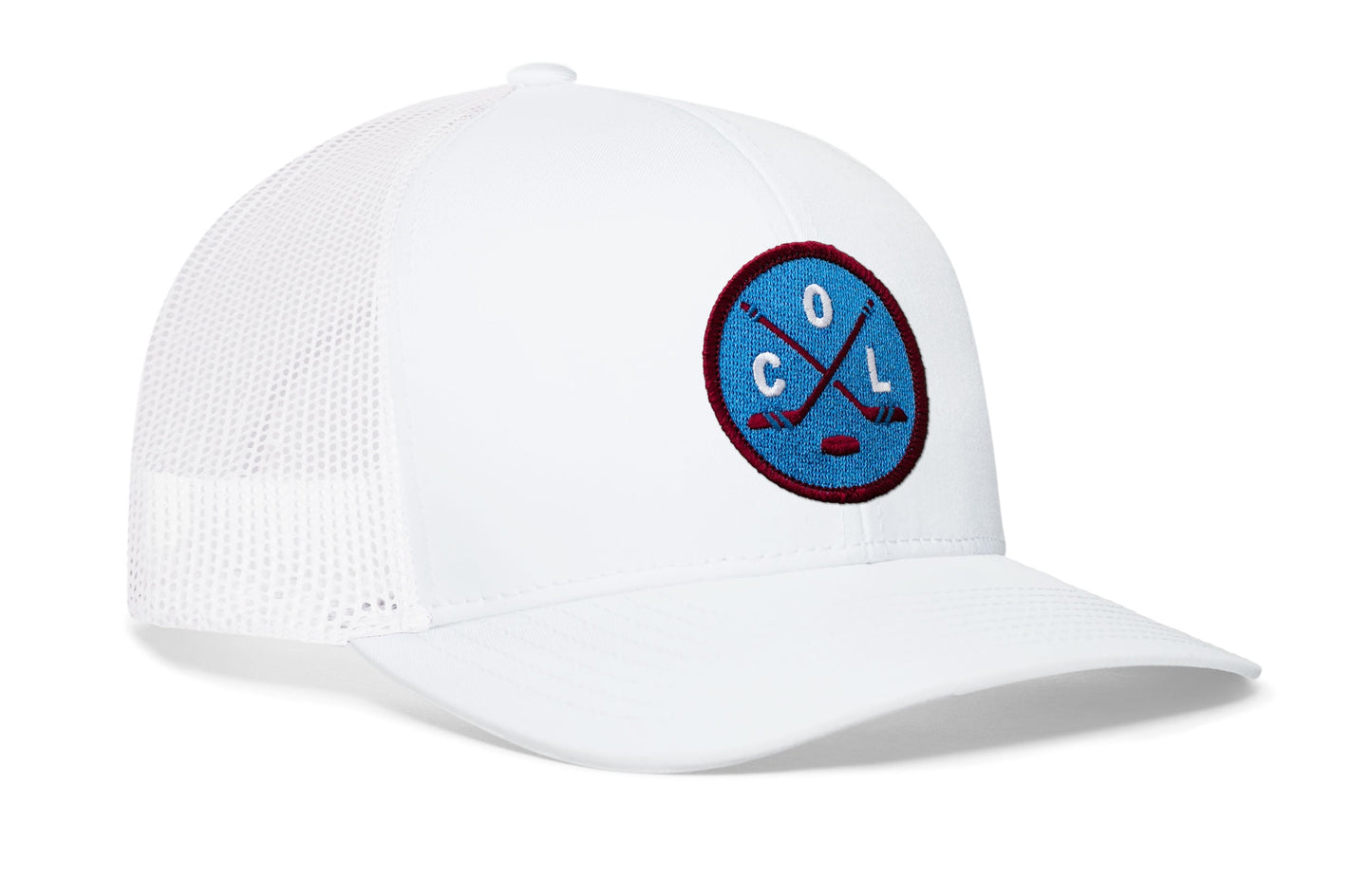 Colorado Hockey Trucker Hat  |  COL X Snapback