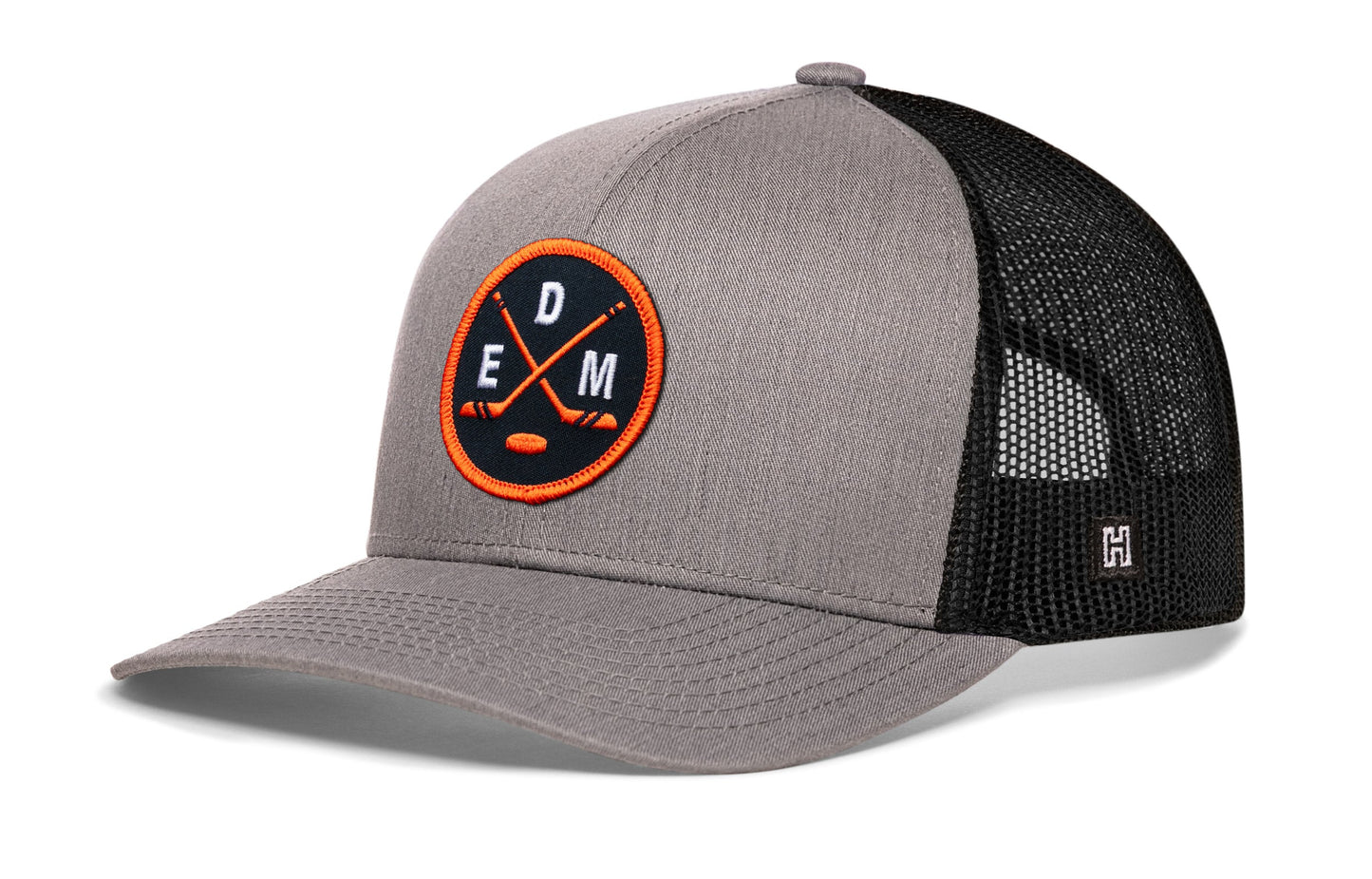 Edmonton Hockey Trucker Hat  |  EDM X Snapback