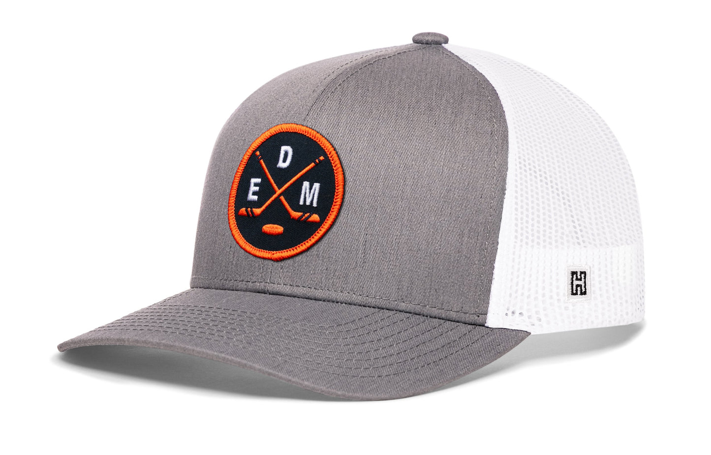 Edmonton Hockey Trucker Hat  |  EDM X Snapback