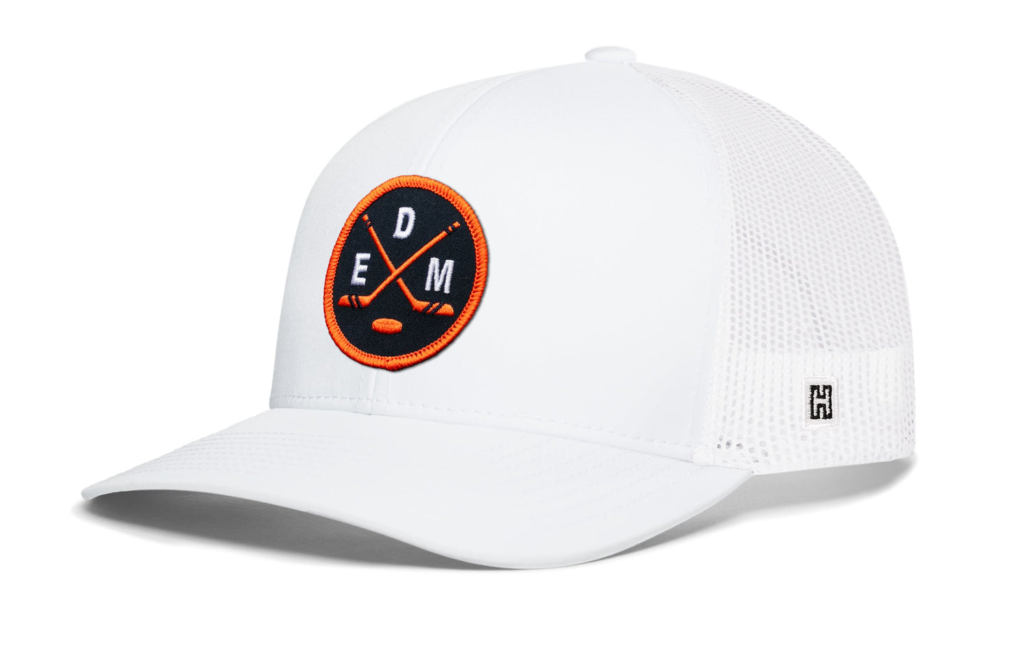 Edmonton Hockey Trucker Hat  |  EDM X Snapback