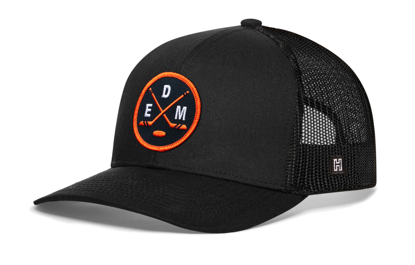 Edmonton Hockey Trucker Hat  |  EDM X Snapback