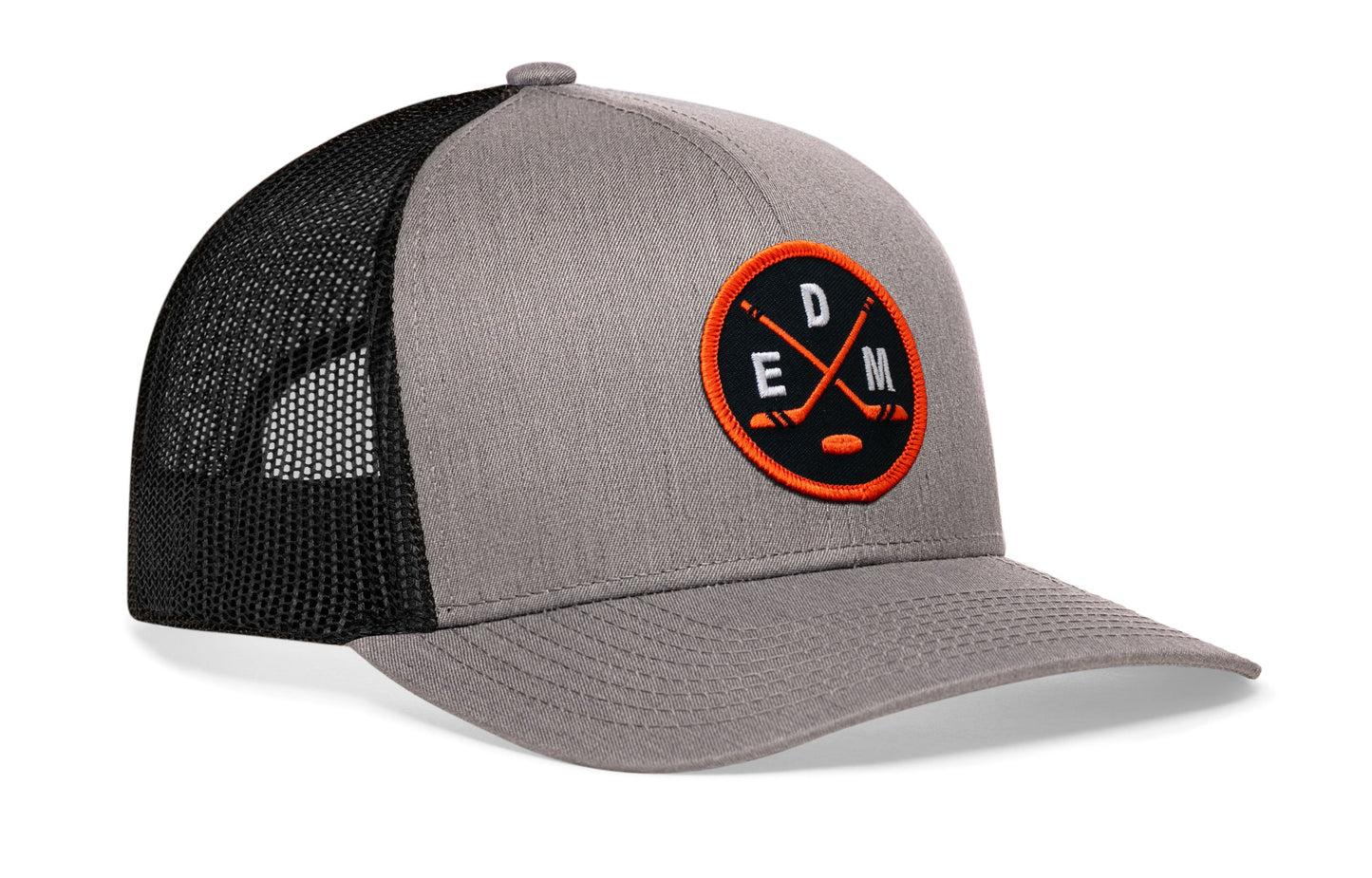 Edmonton Hockey Trucker Hat  |  EDM X Snapback