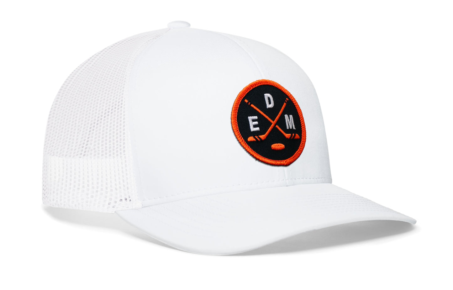 Edmonton Hockey Trucker Hat  |  EDM X Snapback