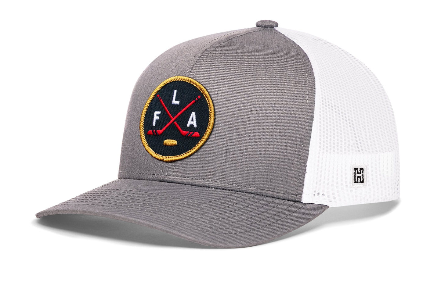 Florida Hockey Trucker Hat  |  FLA X Snapback