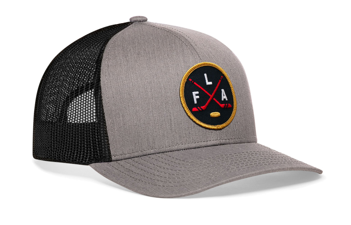 Florida Hockey Trucker Hat  |  FLA X Snapback