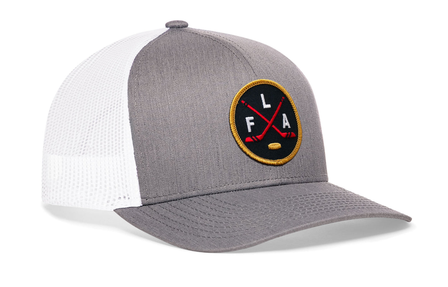 Florida Hockey Trucker Hat  |  FLA X Snapback