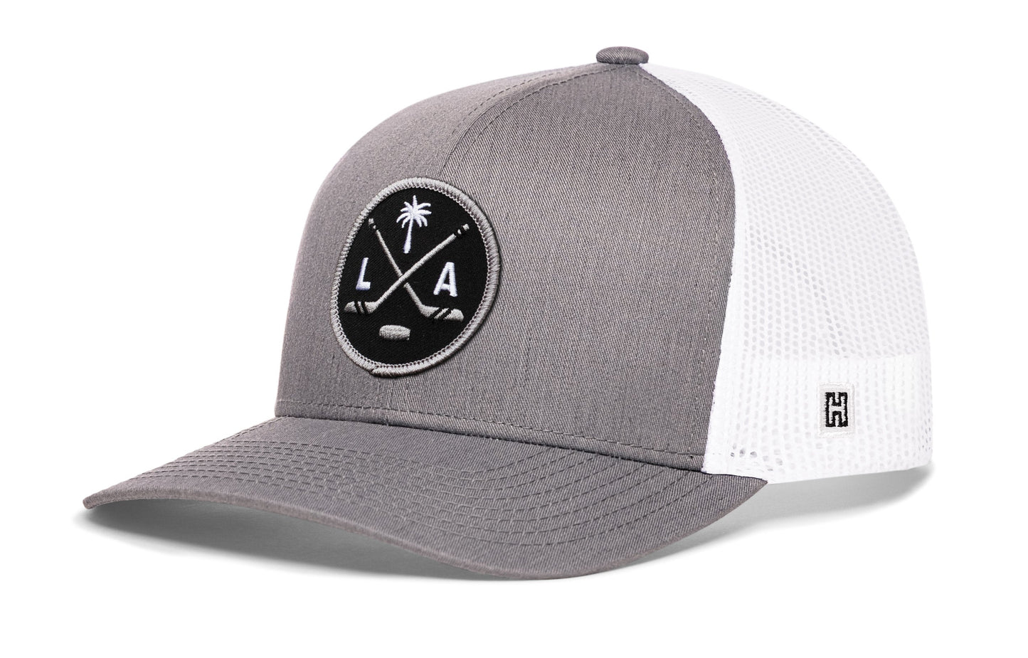 Los Angeles Hockey Trucker Hat  |  LA X Snapback