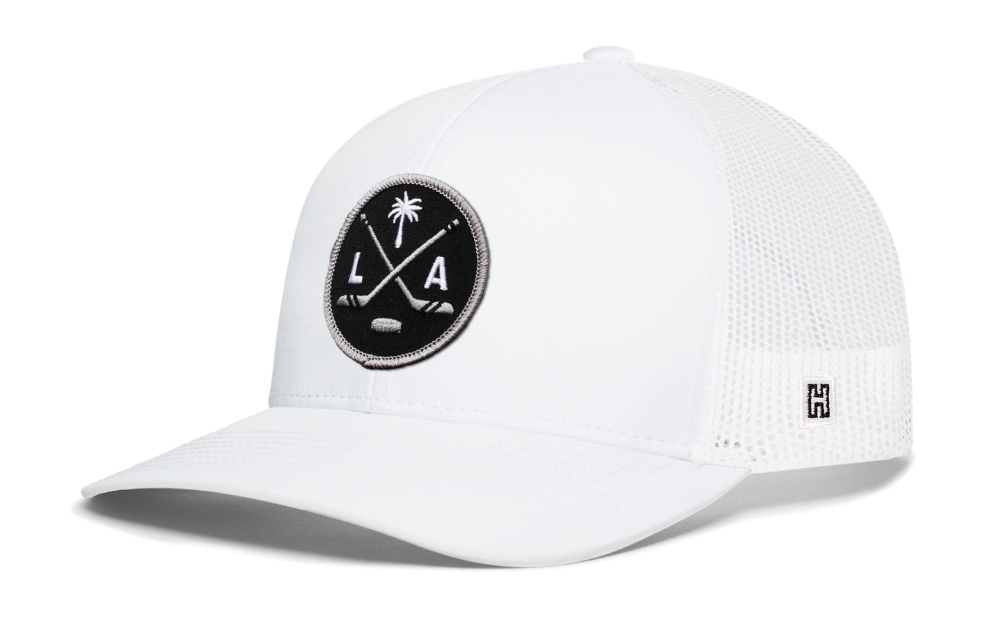 Los Angeles Hockey Trucker Hat  |  LA X Snapback