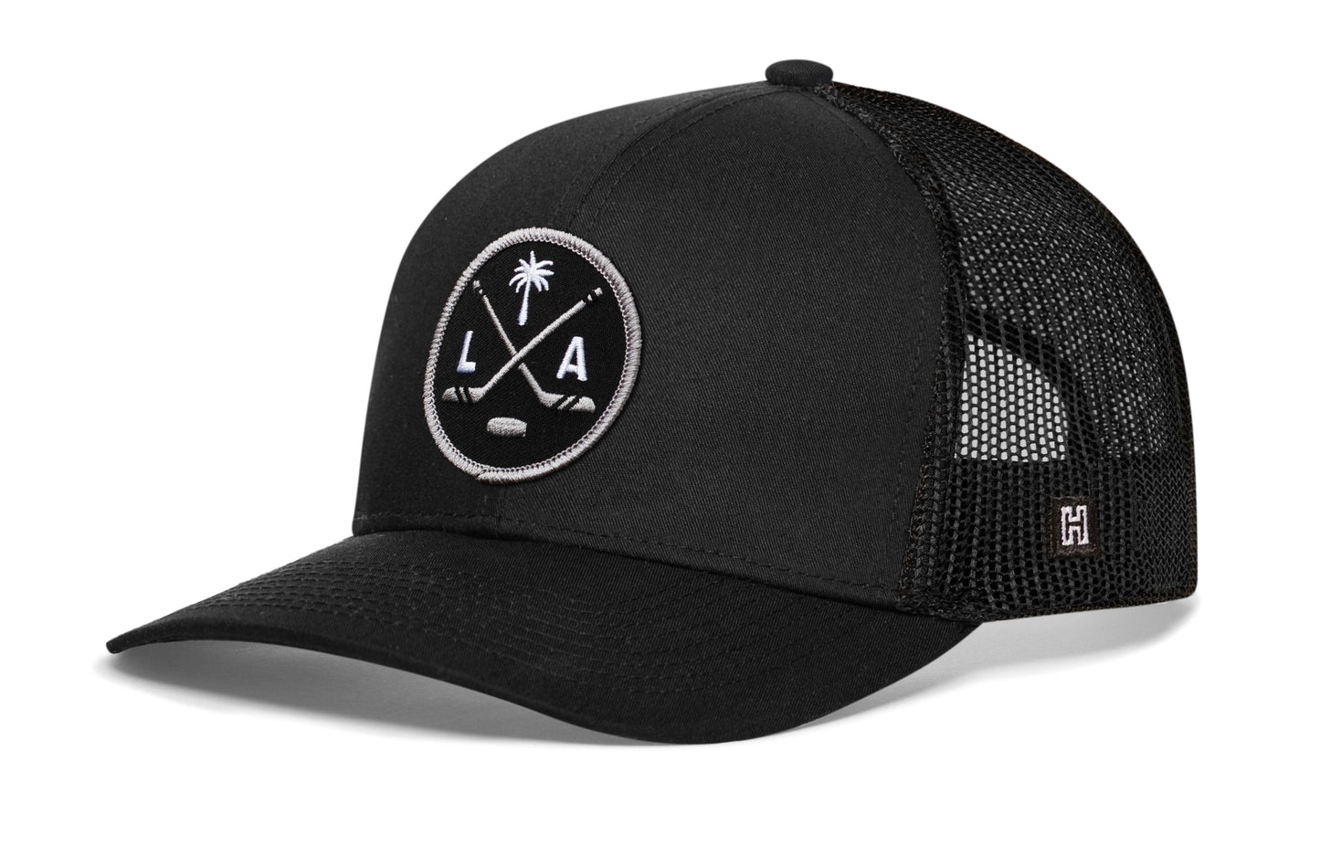 Los Angeles Hockey Trucker Hat  |  LA X Snapback