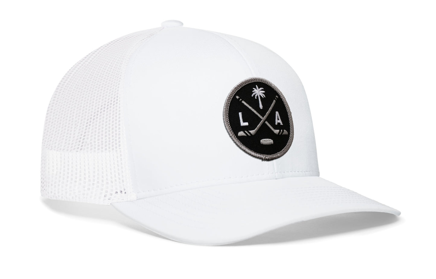 Los Angeles Hockey Trucker Hat  |  LA X Snapback