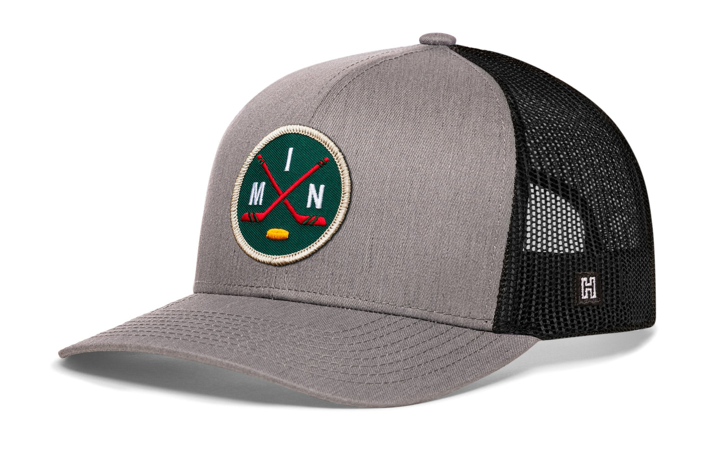 Minnesota Hockey Trucker Hat  |  MIN X Snapback