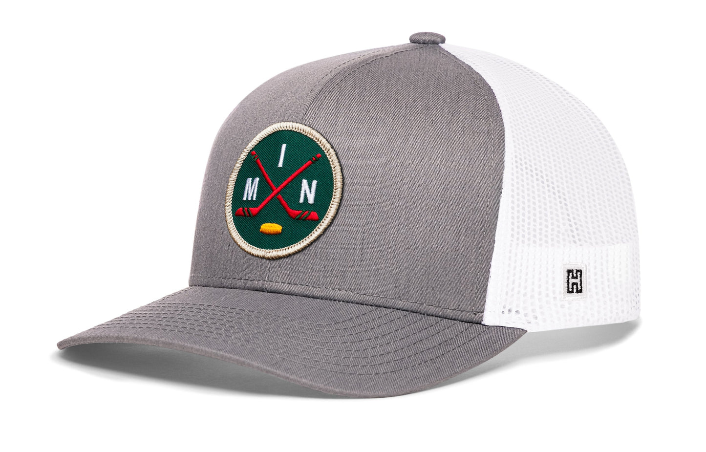 Minnesota Hockey Trucker Hat  |  MIN X Snapback