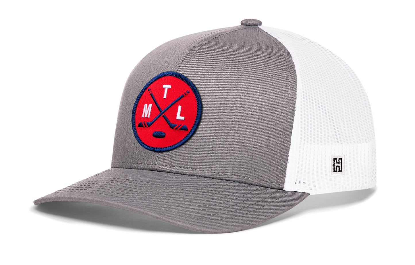 Montreal Hockey Trucker Hat  |  MTL X Snapback