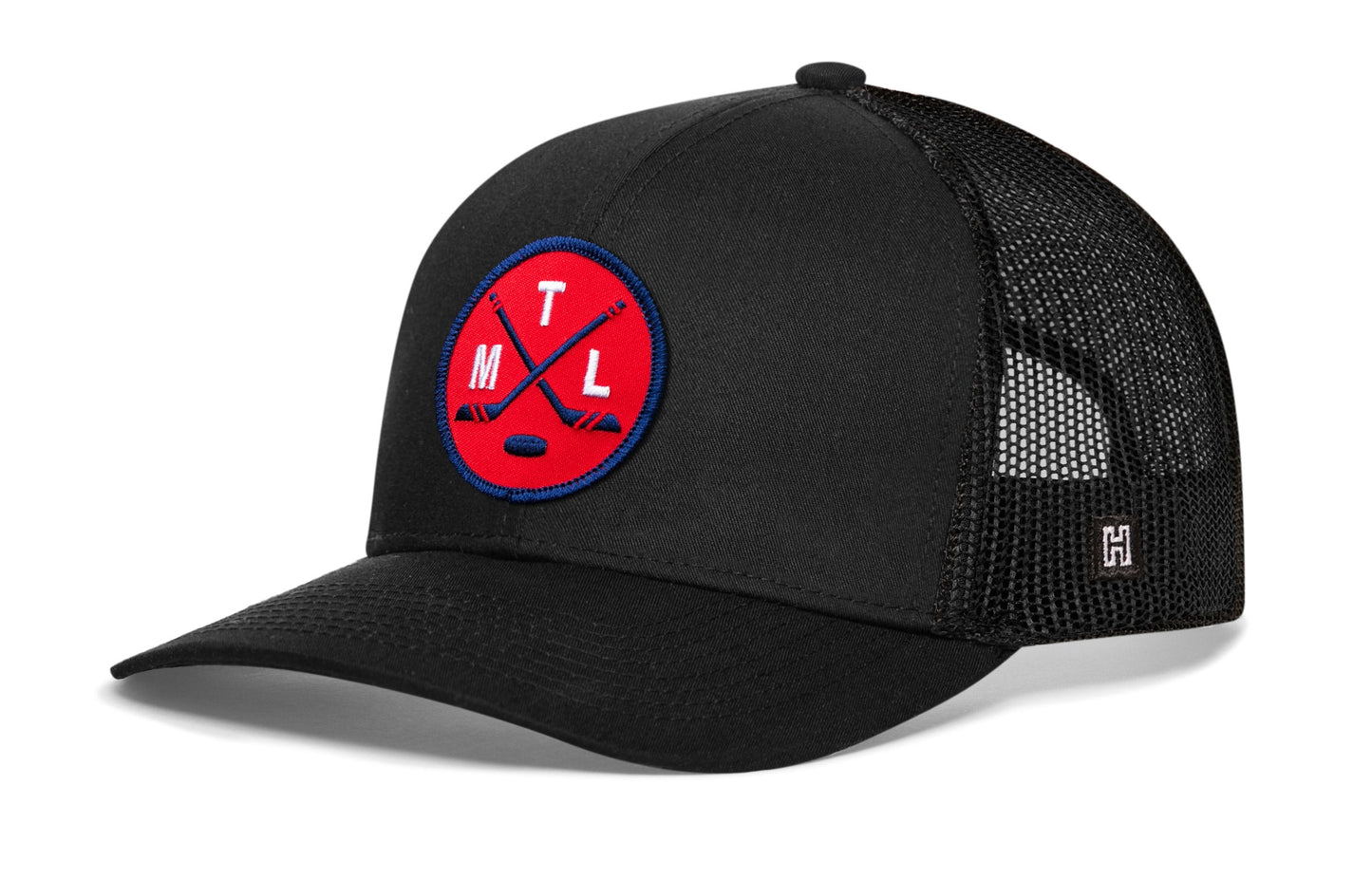 Montreal Hockey Trucker Hat  |  MTL X Snapback