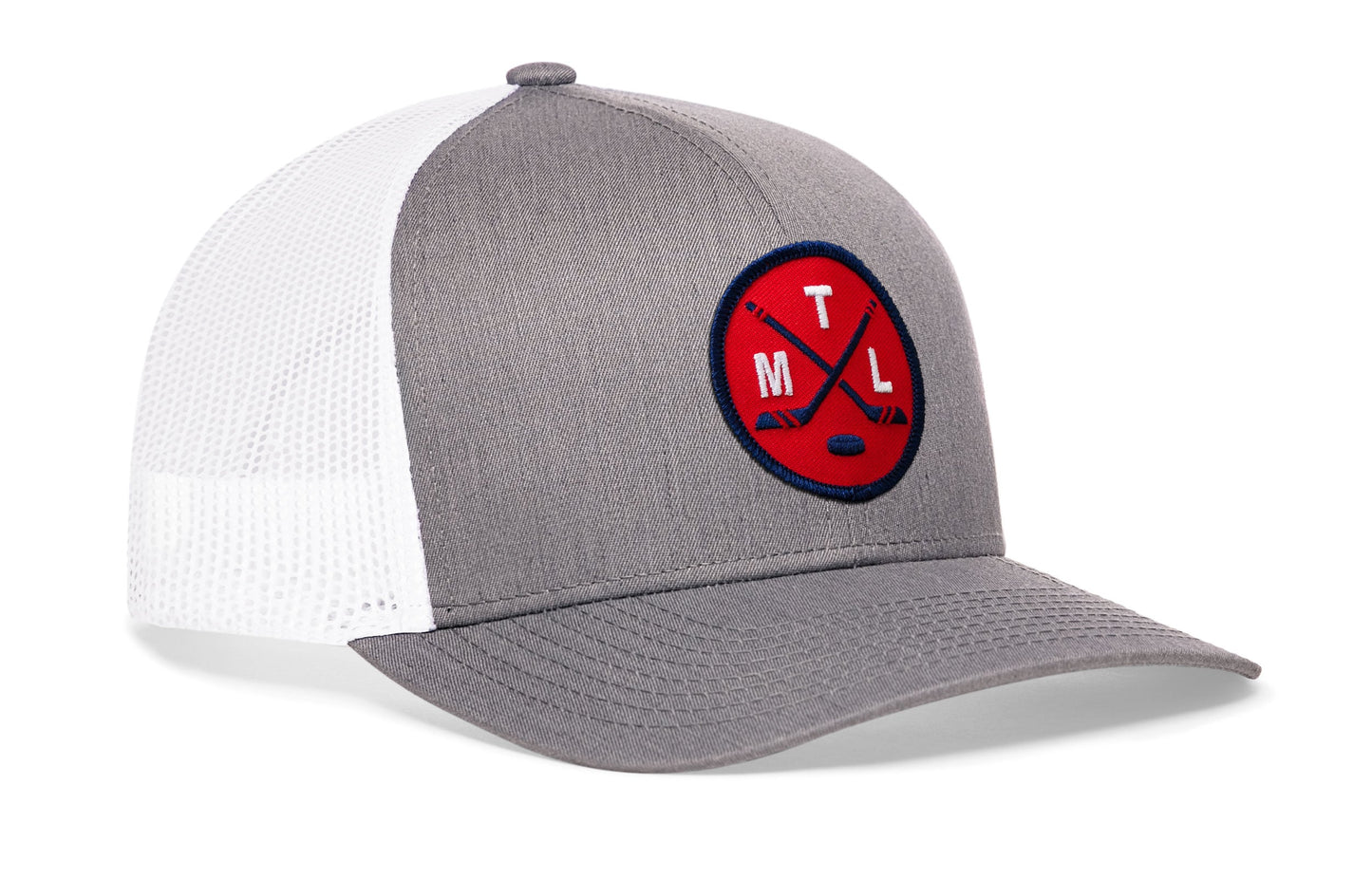 Montreal Hockey Trucker Hat  |  MTL X Snapback
