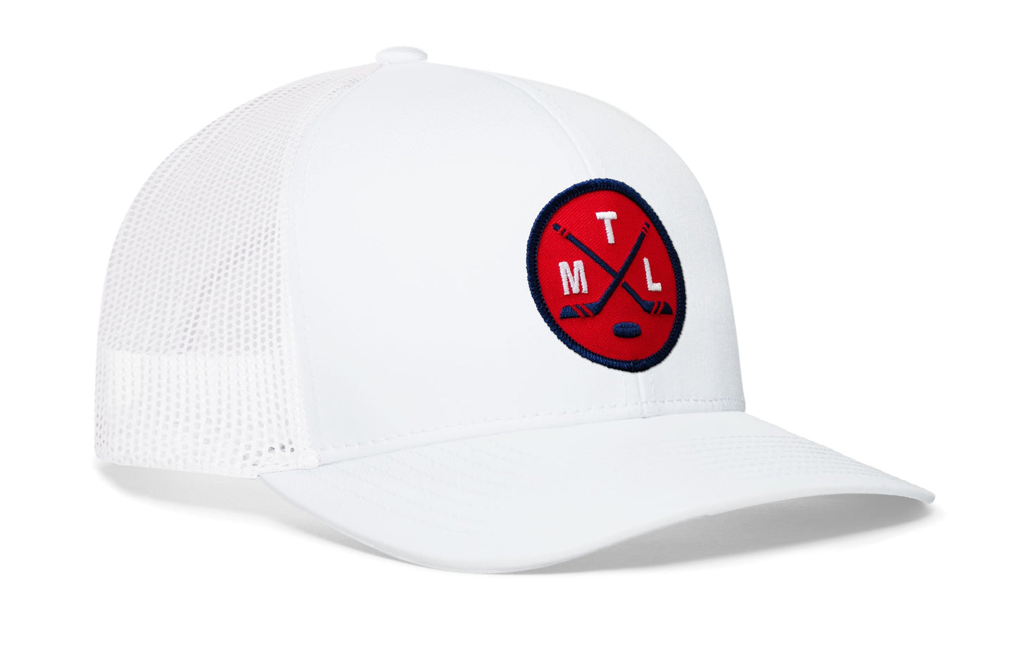Montreal Hockey Trucker Hat  |  MTL X Snapback