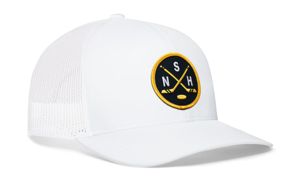 Nashville Hockey Trucker Hat  |  NSH X Snapback