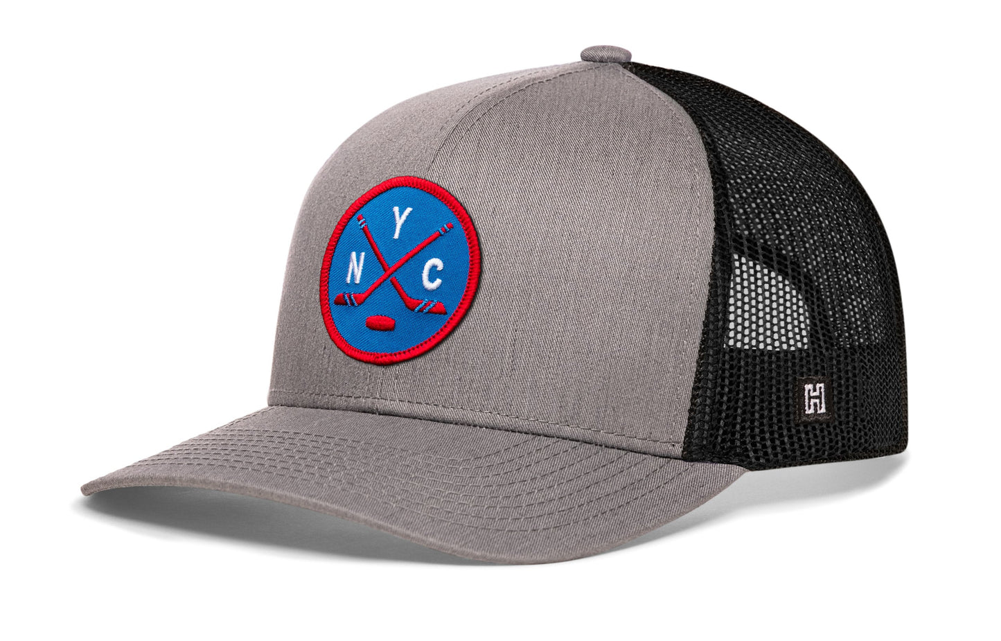 New York Hockey Trucker Hat  |  NYC X Snapback