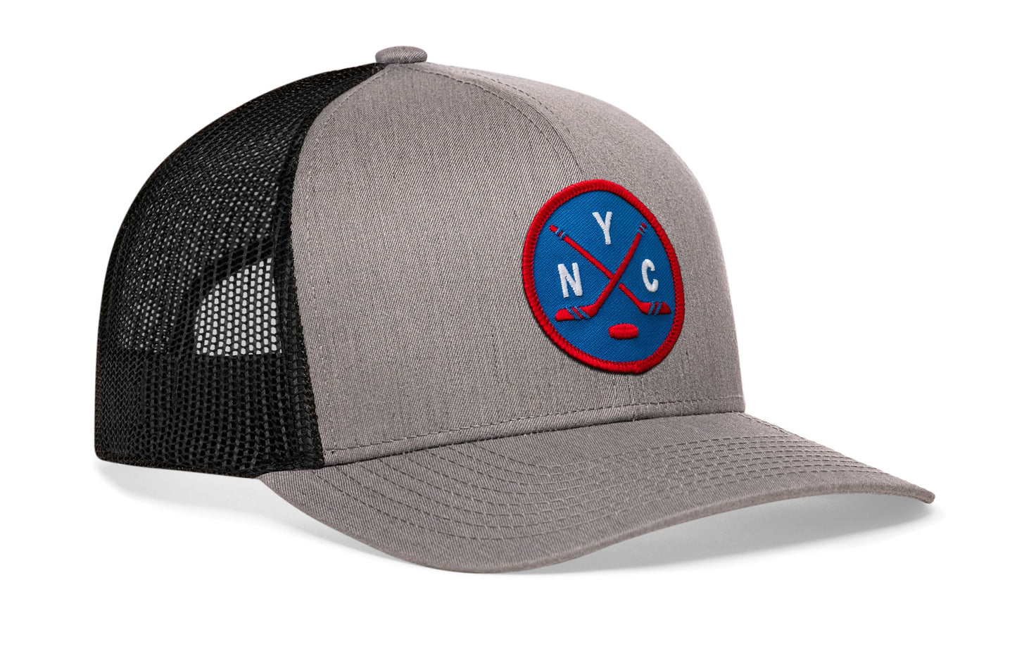 New York Hockey Trucker Hat  |  NYC X Snapback