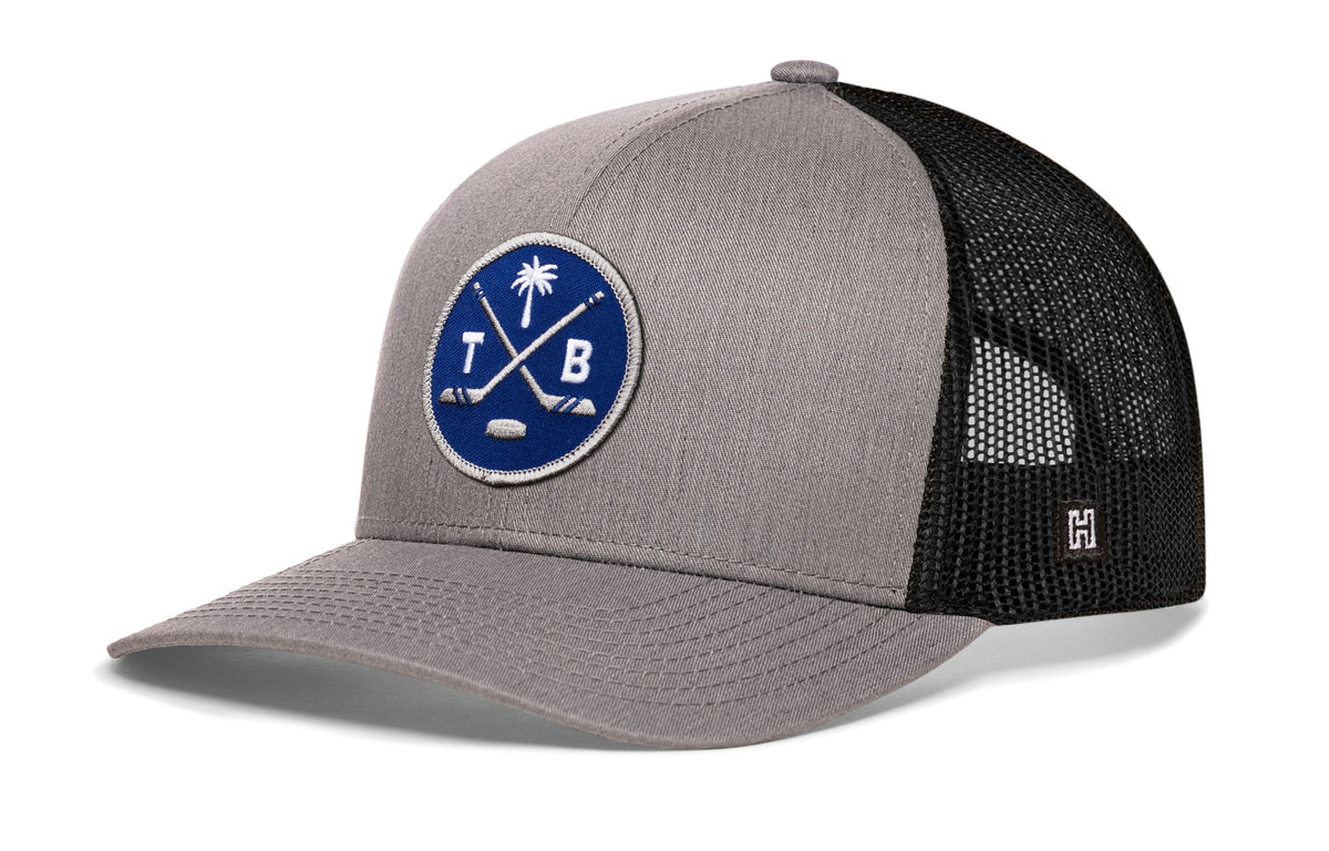 Tampa Bay Hockey Trucker Hat  |  TB X Snapback