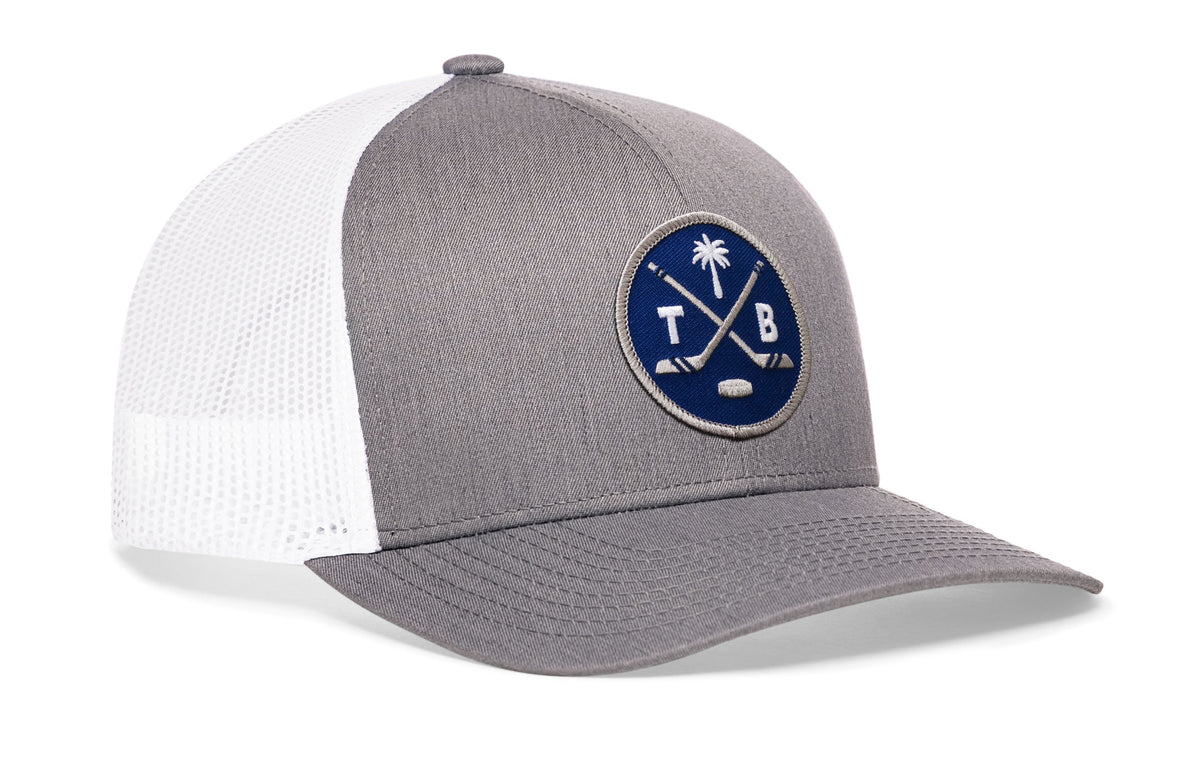 Tampa Bay Hockey Trucker Hat  |  TB X Snapback