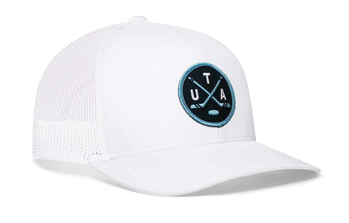 Utah Hockey Trucker Hat  |  UTA X Snapback