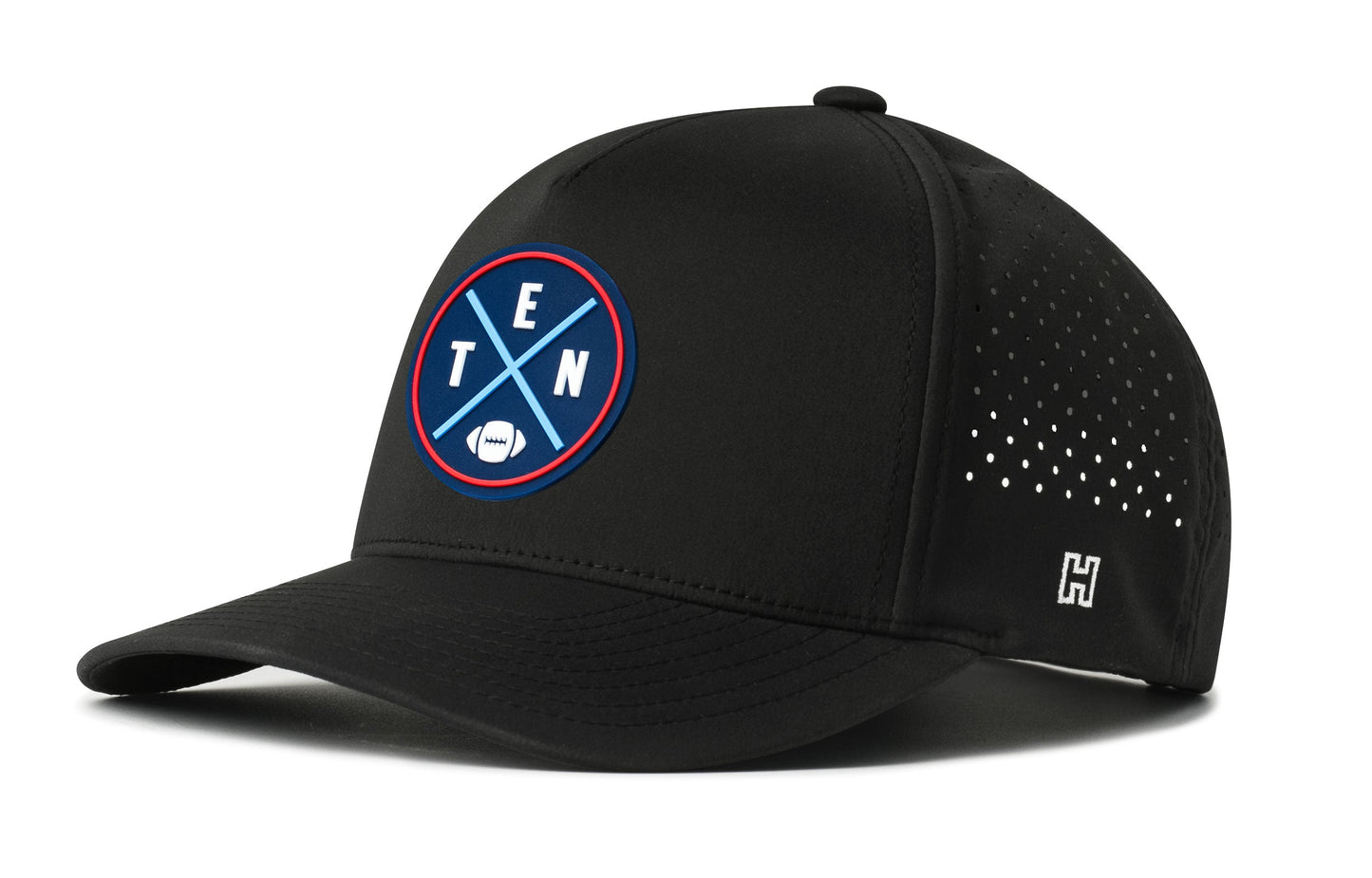 Tennessee Football Performance 5-Panel Hat  |  TEN X Flexfit® Snapback