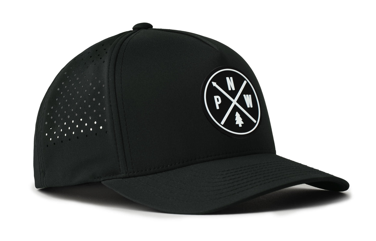 Pacific Northwest Performance 5-Panel Hat  |  PNW X Flexfit® Snapback