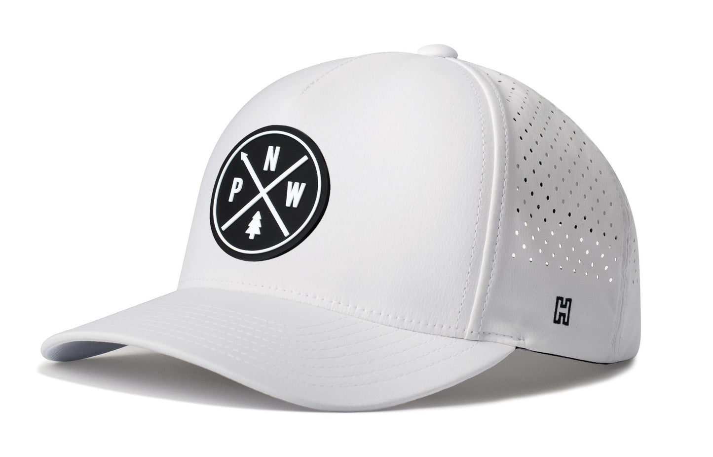 Pacific Northwest Performance 5-Panel Hat  |  PNW X Flexfit® Snapback