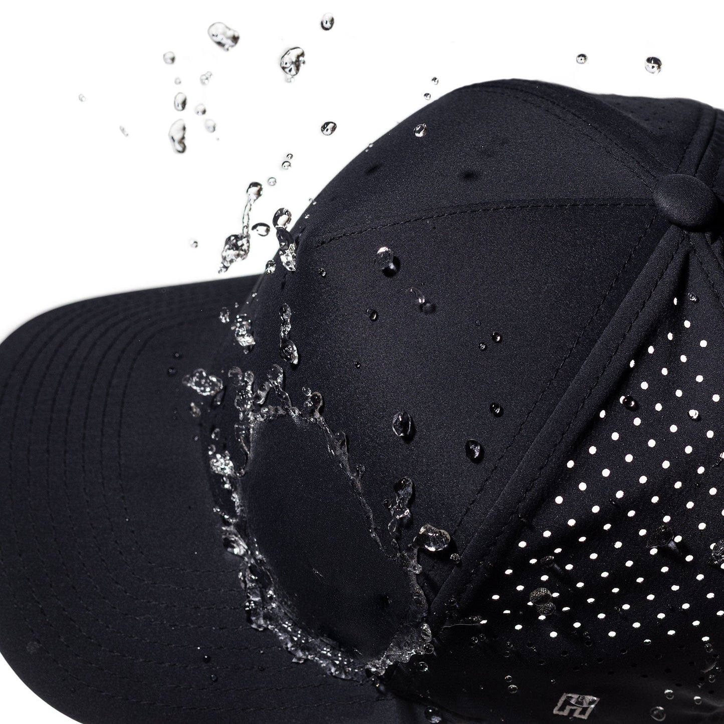 San Francisco Basketball Performance 5-Panel Hat  |  GS X Flexfit® Snapback