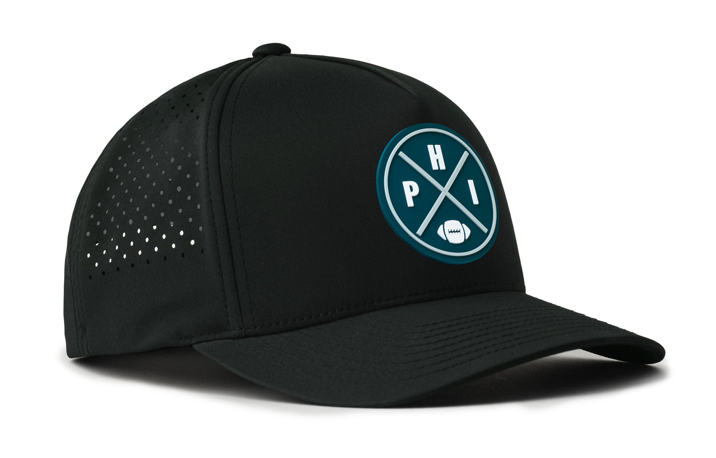 Philadelphia Football Performance 5-Panel Hat  |  PHI X Flexfit® Snapback