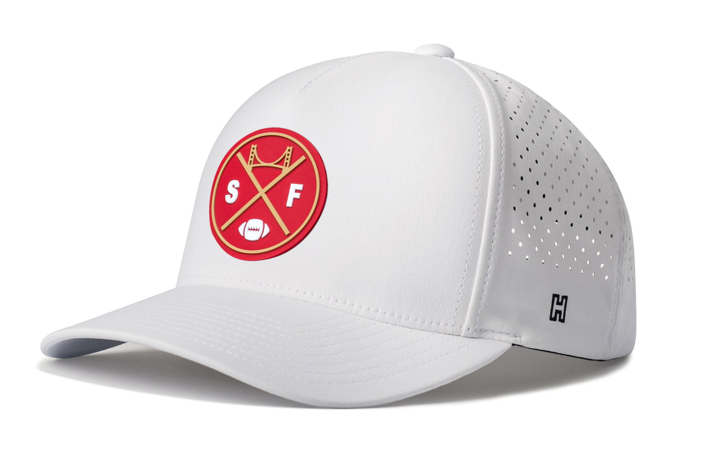 San Francisco Football Performance 5-Panel Hat  |  SF X Flexfit® Snapback