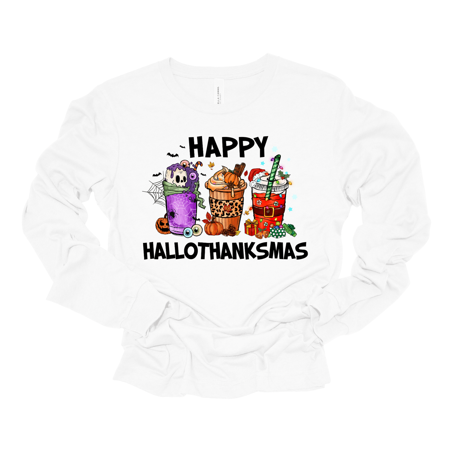 Happy Hallothanksmas T-Shirt