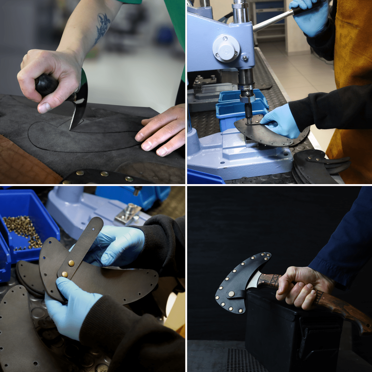 Hand forged tomahawk "Nanook"