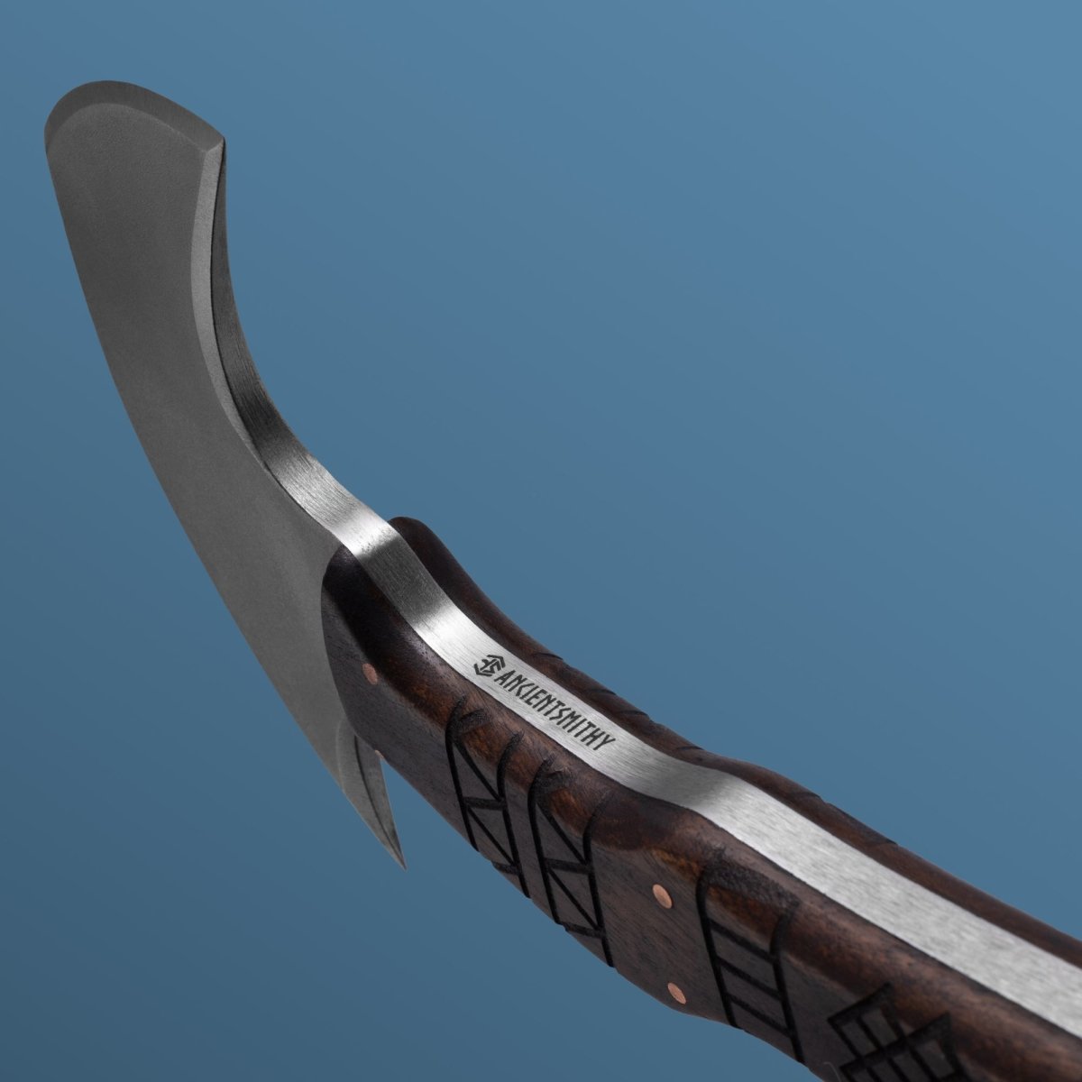 Hand forged tomahawk "Nanook"