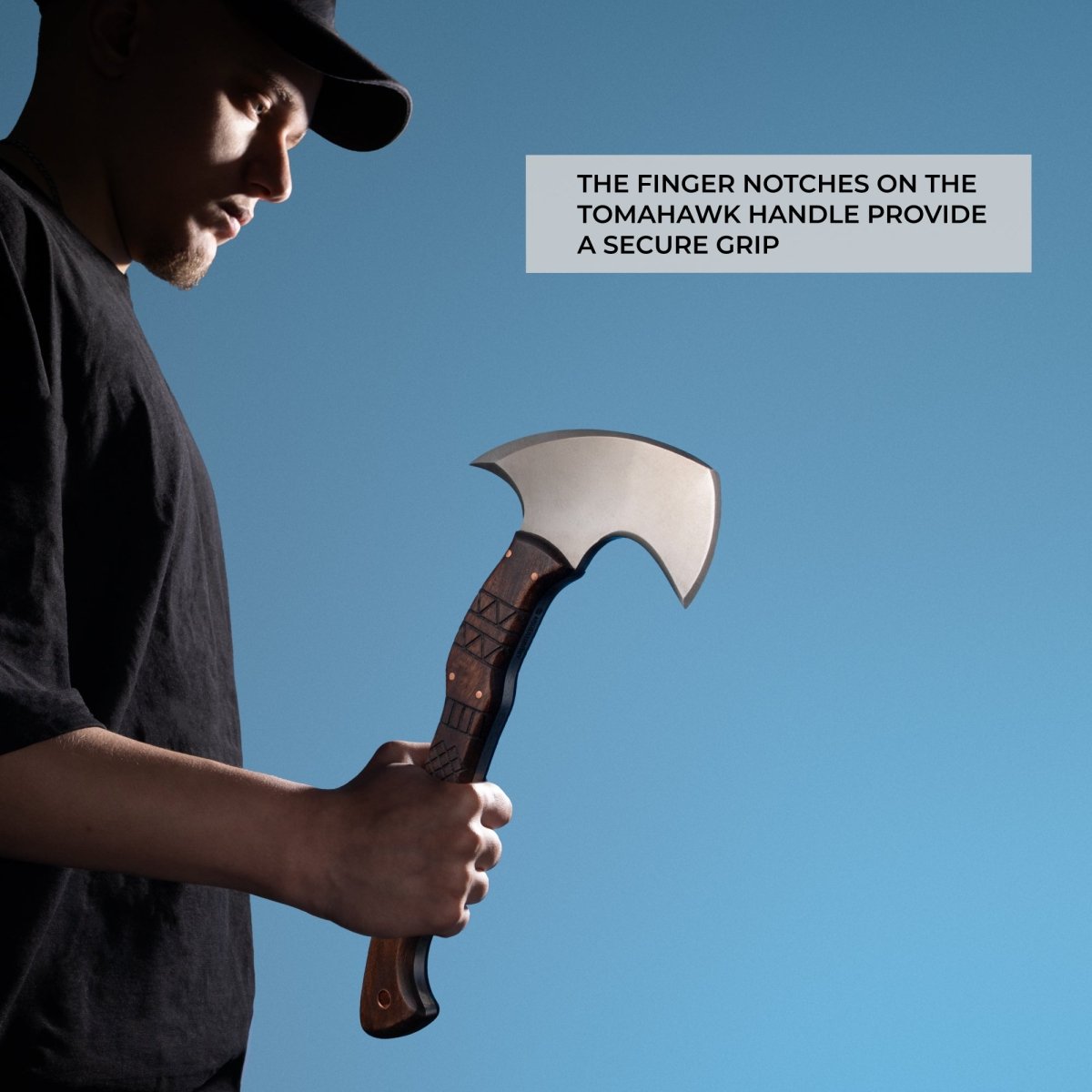 Hand forged tomahawk "Nanook"