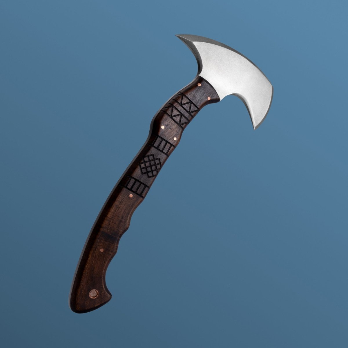 Hand forged tomahawk "Nanook"