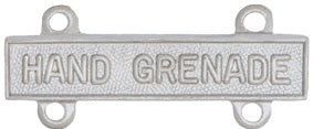 U.S. Army Qualification Bars for Marksmanship Qualification Badges - Shiny (Non-Subdued)