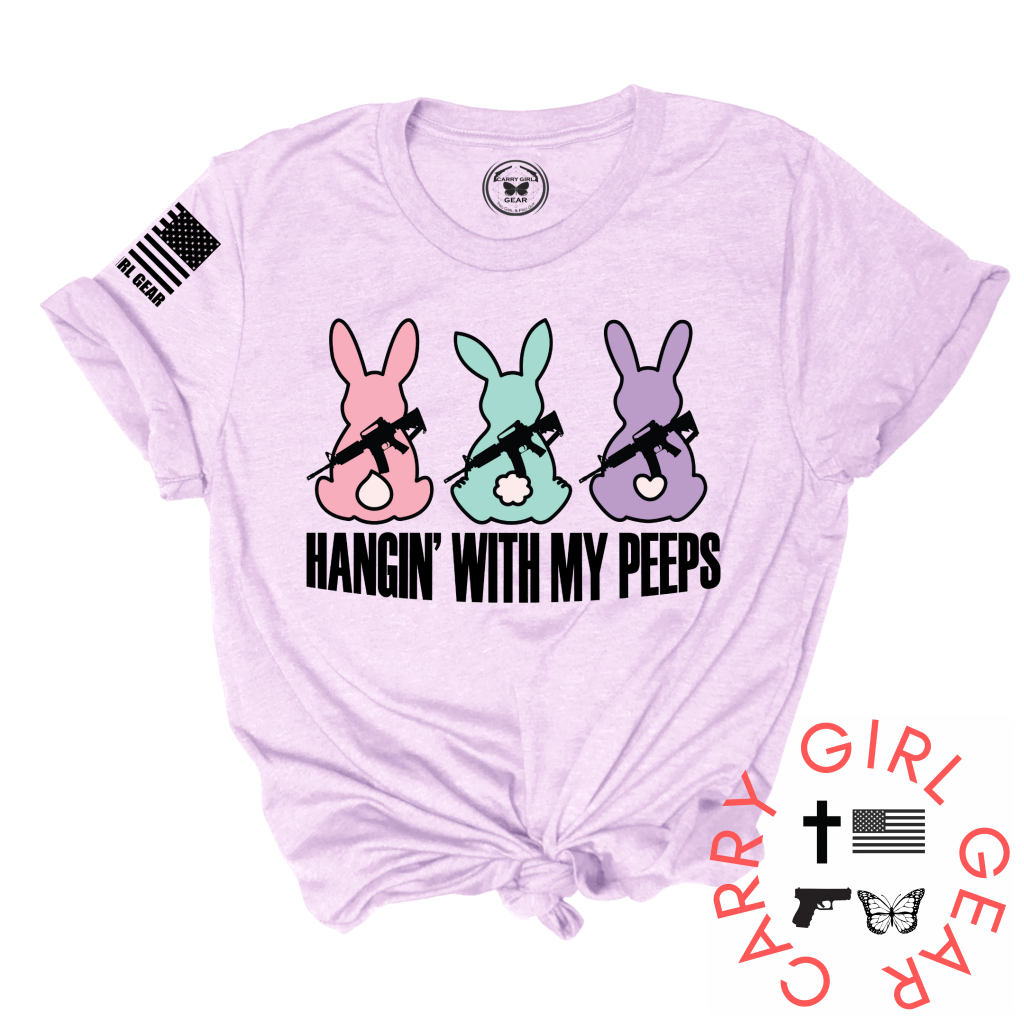 HANGIN' WITH MY PEEPS Tee