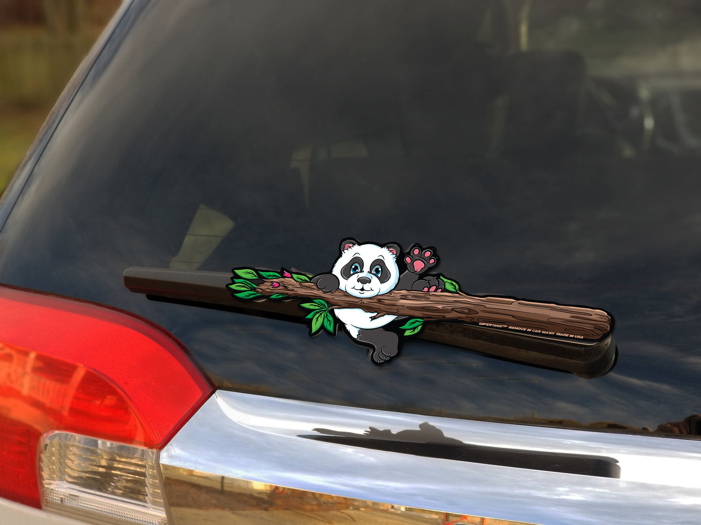 Panda Bear Hanging WiperTags