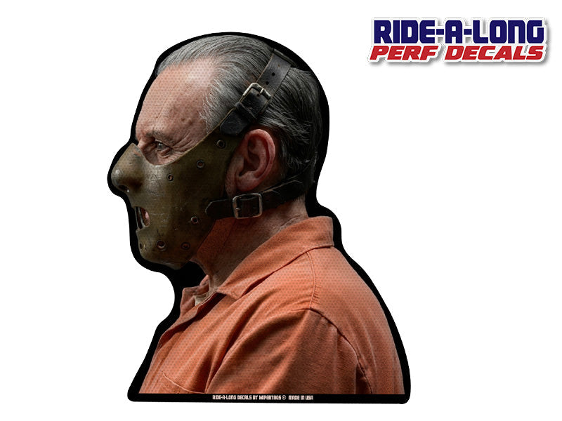 *NEW* Hannibal *RIDE A LONG* Perforated Decal