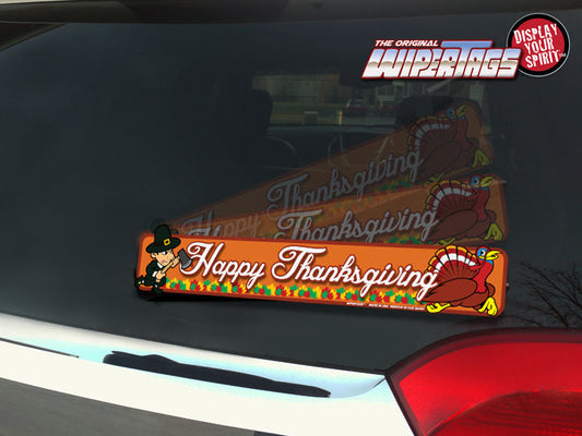 Happy Thanksgiving WiperTags