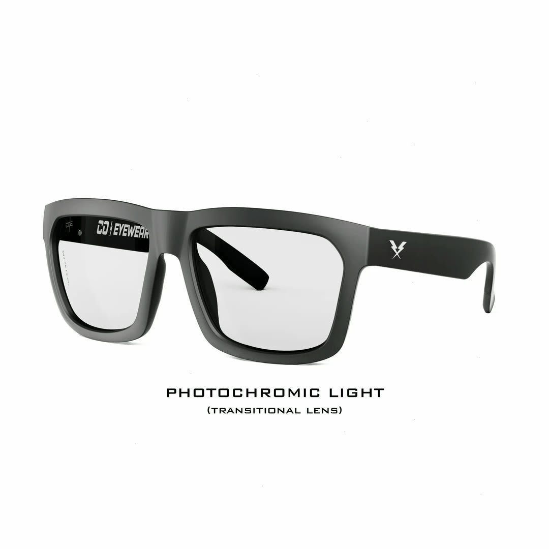 Hard Money Z87 Matte Black Photochromic