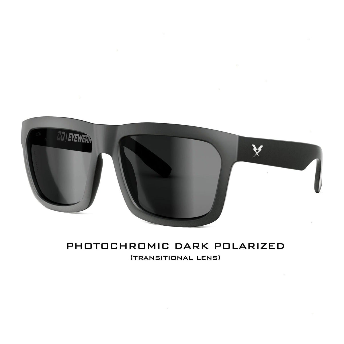 Hard Money Z87 Matte Black Photochromic